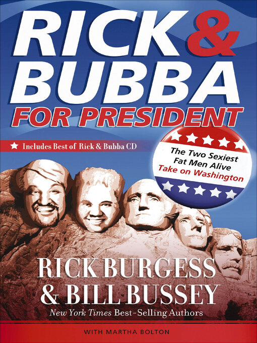 Title details for Rick & Bubba for President by Rick Burgess - Available
